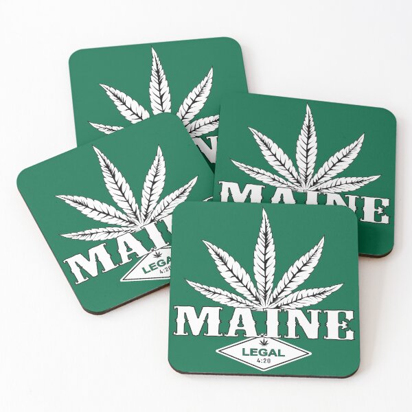 Item preview, Maine - Cannabis 420 USA Legal Right to Smoke Weed designed and sold by NoMatterLab.