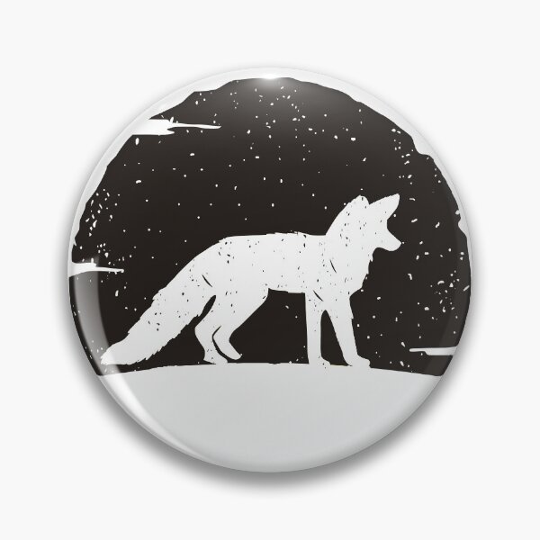 Artikelvorschau, Fuchs Tierkunst Vintage Sonnenuntergang entworfen und verkauft von alaechamlal.