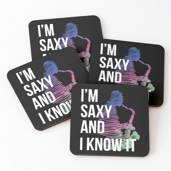 Item preview, Saxophonist Gift I'm Saxy And I Know It Saxophone Musician designed and sold by Lenny Stahl.