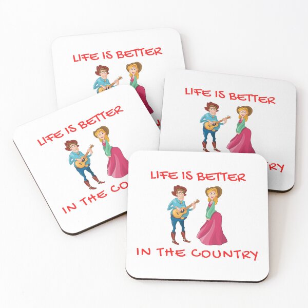 Item preview, Life Is Better In The Country designed and sold by Hyper-Store.
