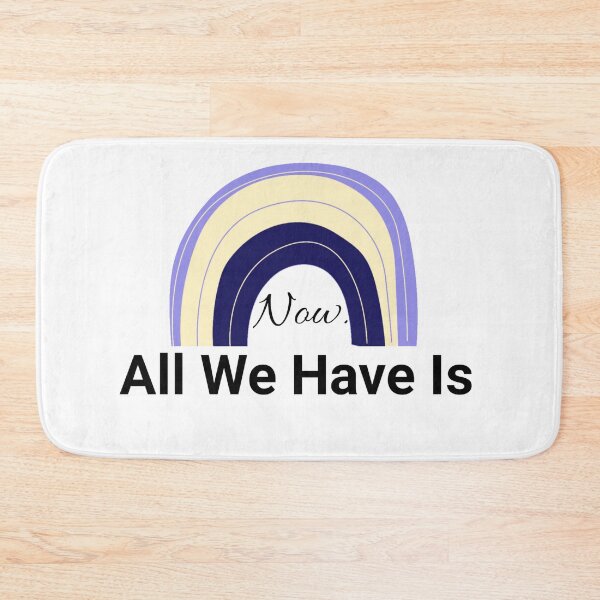 Item preview, All we Have is Now designed and sold by LU NA.