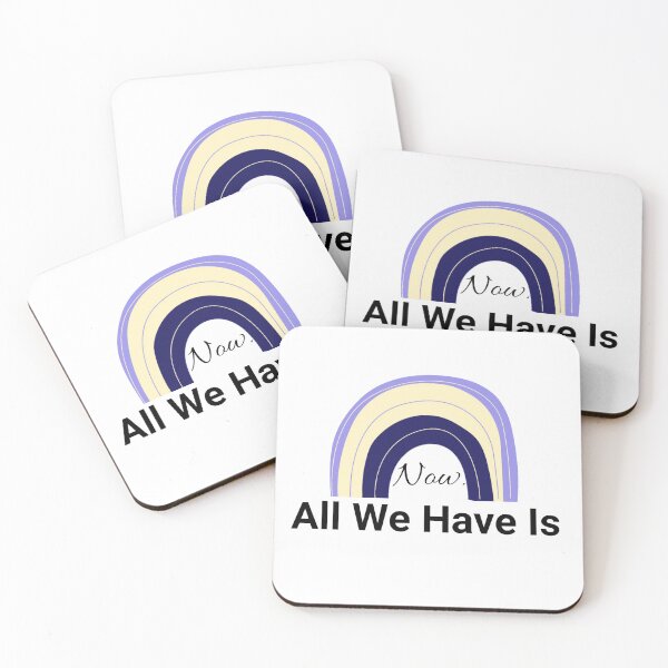 Item preview, All we Have is Now designed and sold by LU NA.