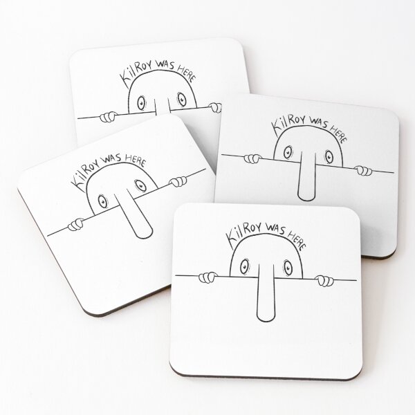 Item preview, “Kilroy” The original meme sticker designed and sold by CreepyKretins..