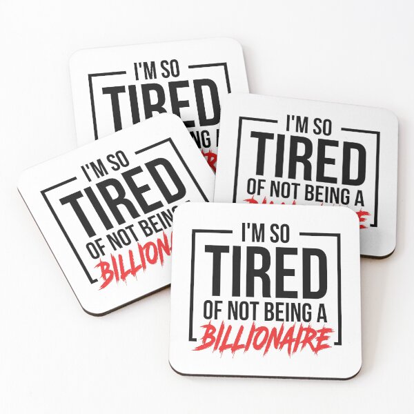 Item preview, Estoy tan cansado de no ser multimillonario designed and sold by T-shirt For You.