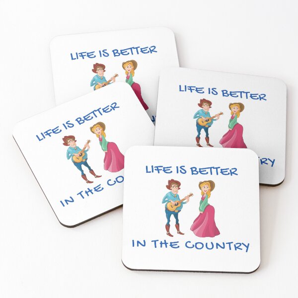 Item preview, Life Is Better In The Country designed and sold by Hyper-Store.