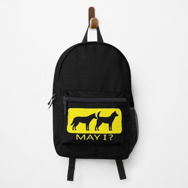 Item preview, BLACK DOG SNIFFS BLACK DOG'S BUTT designed and sold by Catinorbit.