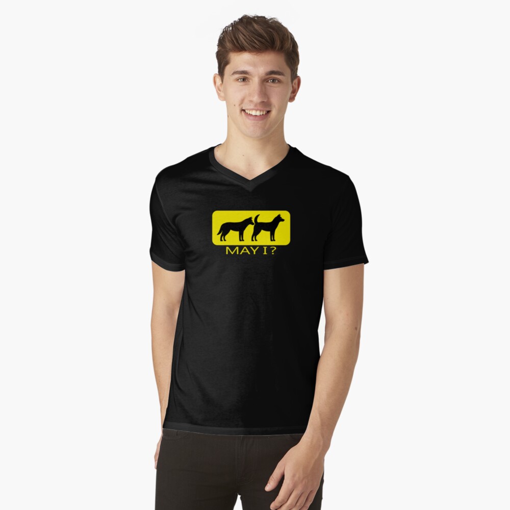 Item preview, V-Neck T-Shirt designed and sold by Catinorbit.