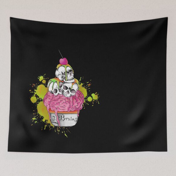 Item preview, Eat brains designed and sold by SofiesWorld.