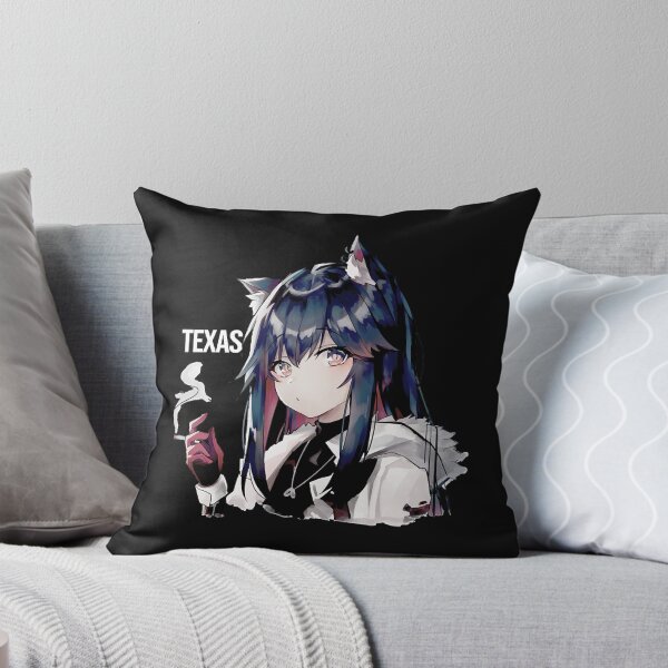 Item preview, Camiseta de Arknights Chibi Texas, designed and sold by PhinnReise.
