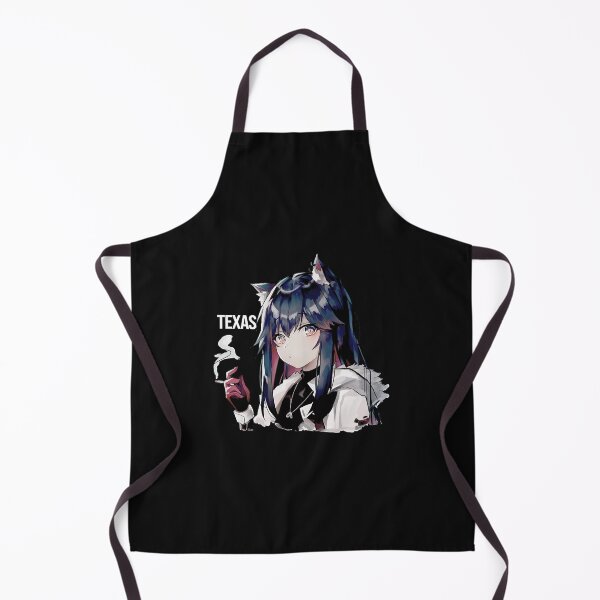 Item preview, Arknights Chibi Texas T-Shirt, designed and sold by PhinnReise.
