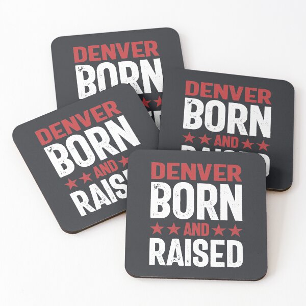 Item preview, Denver Born and Raised designed and sold by cidolopez.