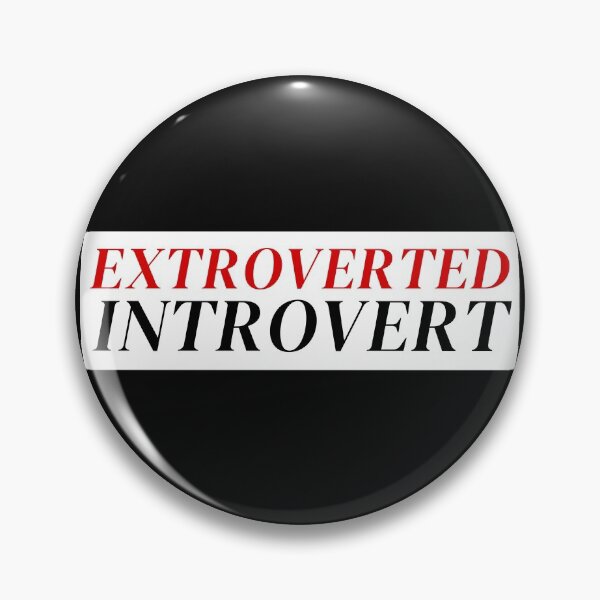Item preview, Extroverted Introvert designed and sold by SaltofEarthArt.