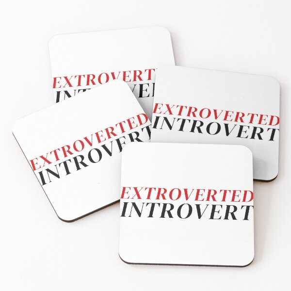 Item preview, Extroverted Introvert designed and sold by SaltofEarthArt.