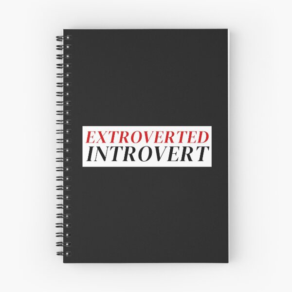 Item preview, Extroverted Introvert designed and sold by SaltofEarthArt.