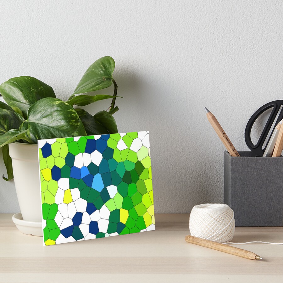 Item preview, Art Board Print designed and sold by MagicSpread.