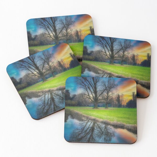 Item preview, Reflected tree at dusk designed and sold by Roberto Pagani.