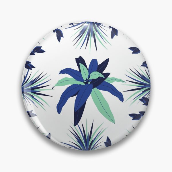 Item preview, Blue Green Bold Foliage  designed and sold by MadeByAbs.