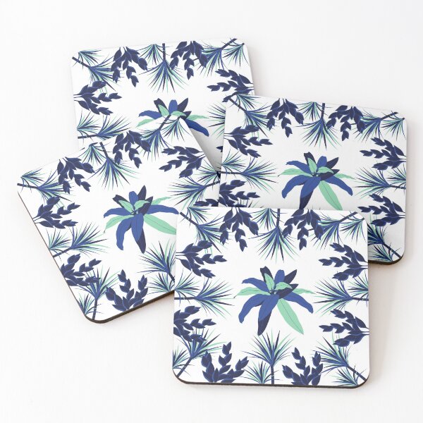 Item preview, Blue Green Bold Foliage  designed and sold by MadeByAbs.