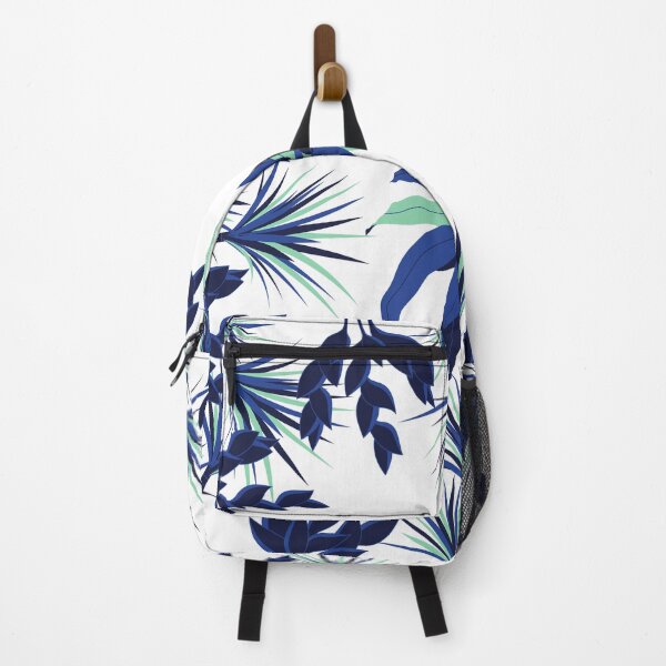 Item preview, Blue Green Bold Foliage designed and sold by MadeByAbs.
