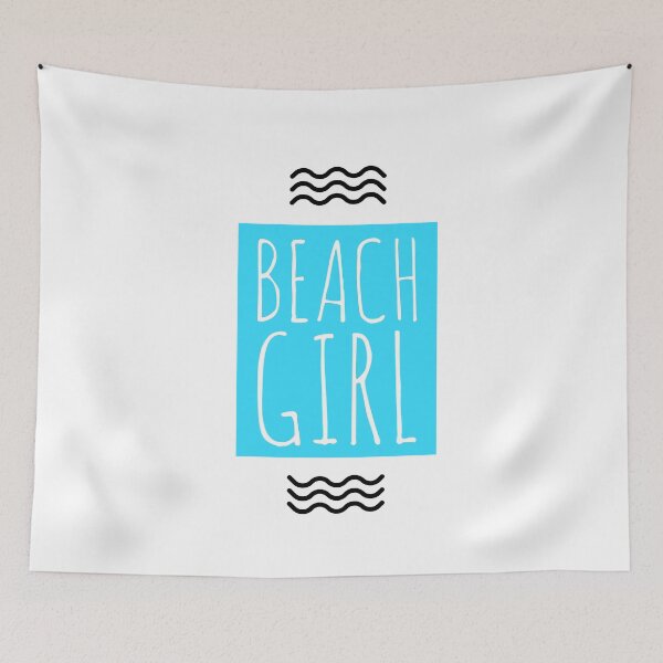 Artikelvorschau, Beach girl girls cool best summer eve entworfen und verkauft von Tropical Blood.