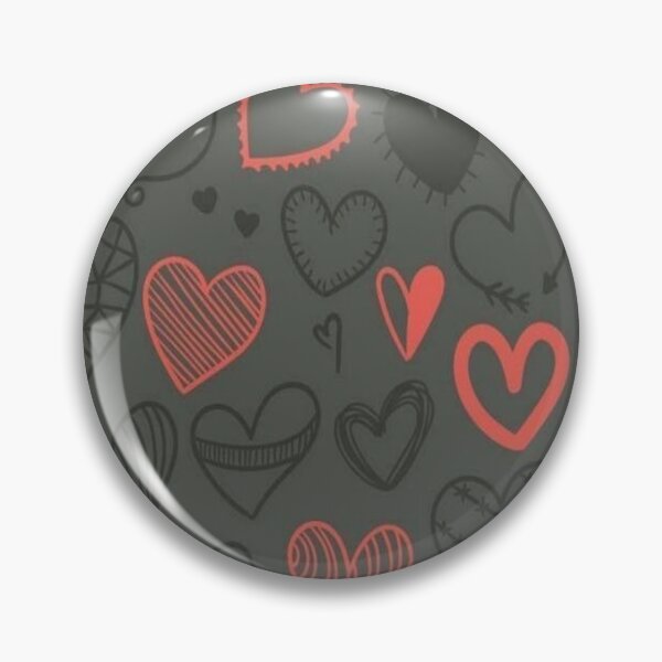 Item preview, Cute Heart printed Design designed and sold by KookDesignZ.