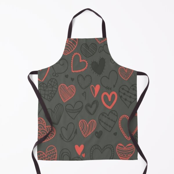 Item preview, Cute Heart printed Design designed and sold by KookDesignZ.