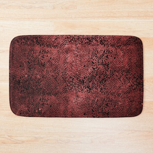 Item preview, Red Snake Skin Pattern designed and sold by RossWilson12.