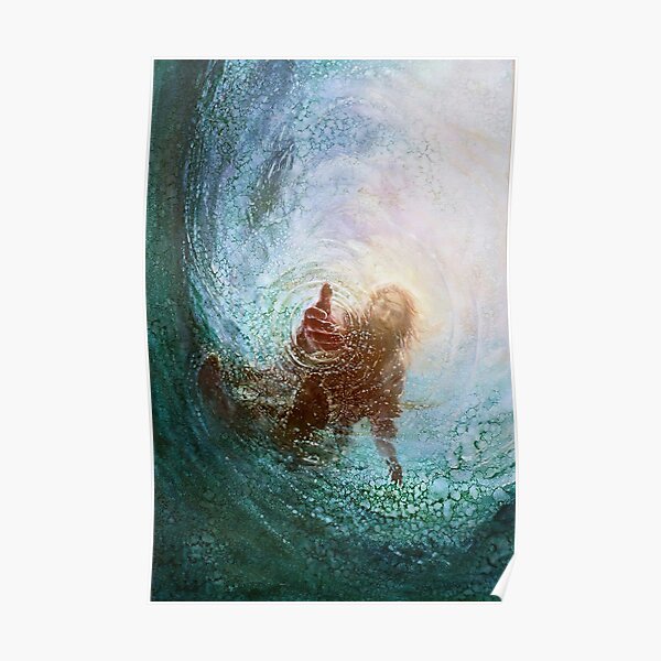 The Hand Of God Poster