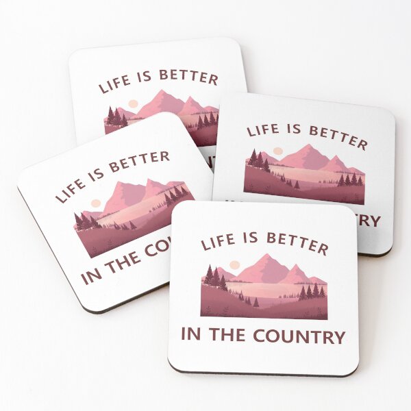 Item preview, Life Is Better In The Country designed and sold by doyle-design.