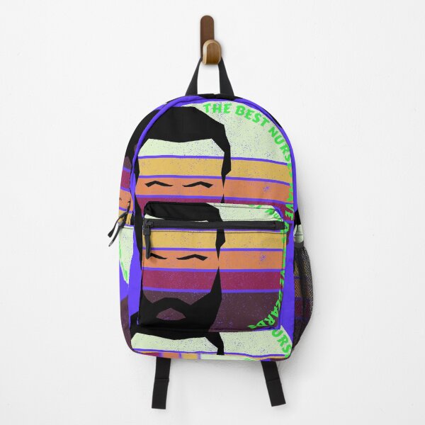 Item preview, The Best Nurses Have Beards designed and sold by TOP-DESIGN4U.