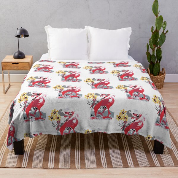 Item preview, welsh dragon with daffodils designed and sold by alisondexter.