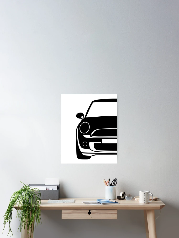 Thumbnail 2 of 3, Poster, Mini JCW R56 designed and sold by andr56.
