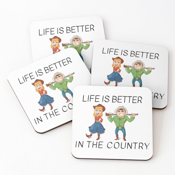 Item preview, Life Is Better In The Country designed and sold by Hyper-Store.