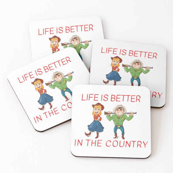 Item preview, Life Is Better In The Country designed and sold by Hyper-Store.