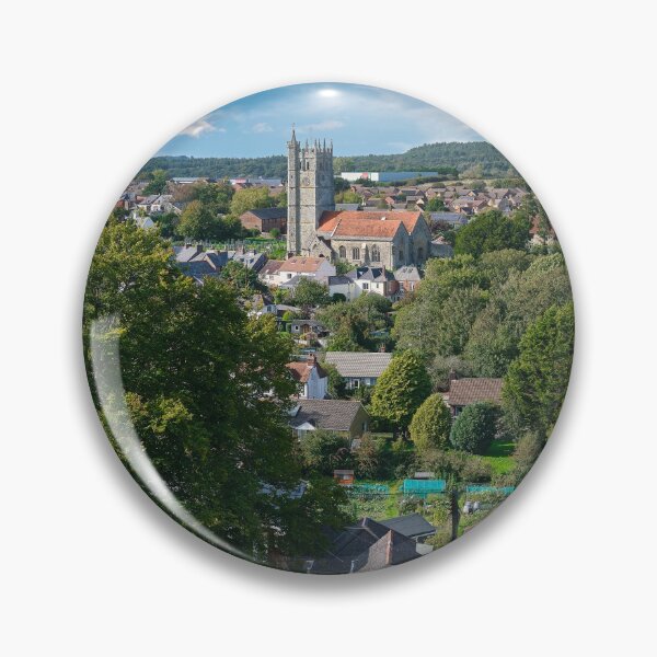 Item preview,  Looking Down On Carisbrooke designed and sold by manateevoyager.