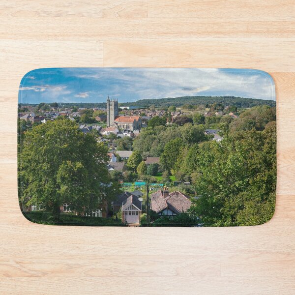 Item preview,  Looking Down On Carisbrooke designed and sold by manateevoyager.