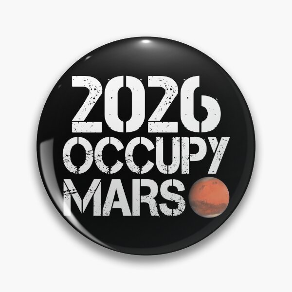Item preview, 2026 Occupy Mars  designed and sold by reval-store.