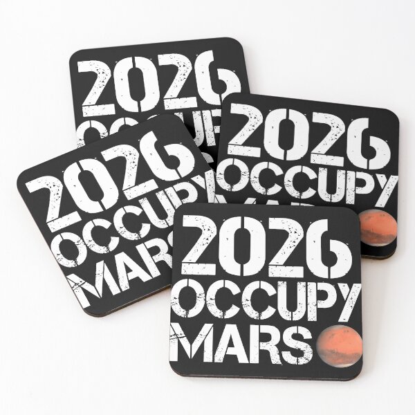 Item preview, 2026 Occupy Mars  designed and sold by reval-store.