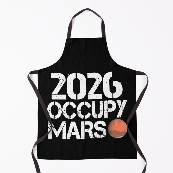 Item preview, 2026 Occupy Mars  designed and sold by reval-store.