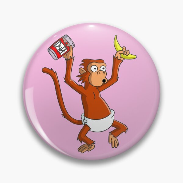 Item preview, Monkey designed and sold by Lache-Malk.