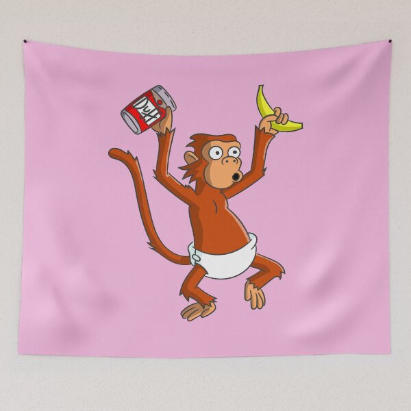Item preview, Monkey designed and sold by Lache-Malk.