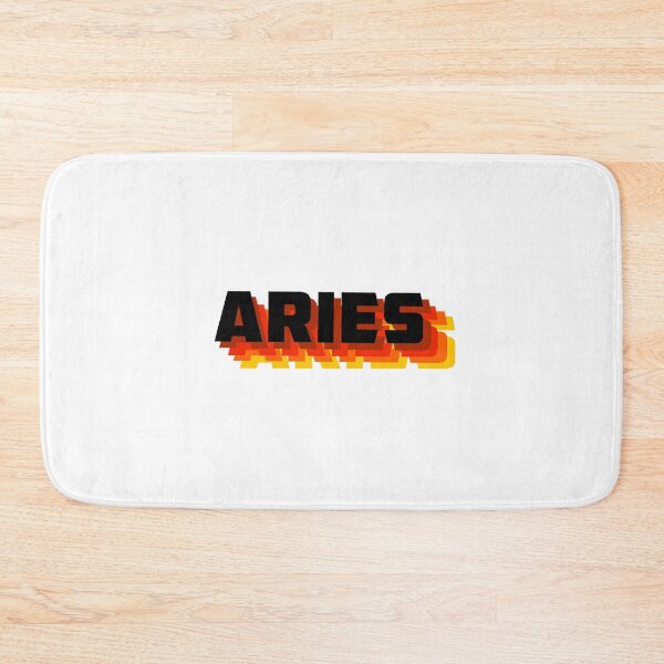 Item preview, Aries Gradient Lettering designed and sold by solarsquidd.