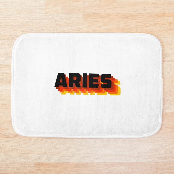 Item preview, Aries Gradient Lettering designed and sold by solarsquidd.