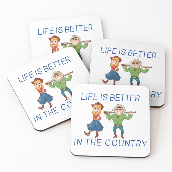 Item preview, Life Is Better In The Country designed and sold by Hyper-Store.