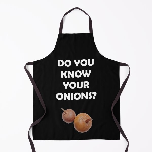 Item preview, Do you know your onions designed and sold by Skipperatthebay.