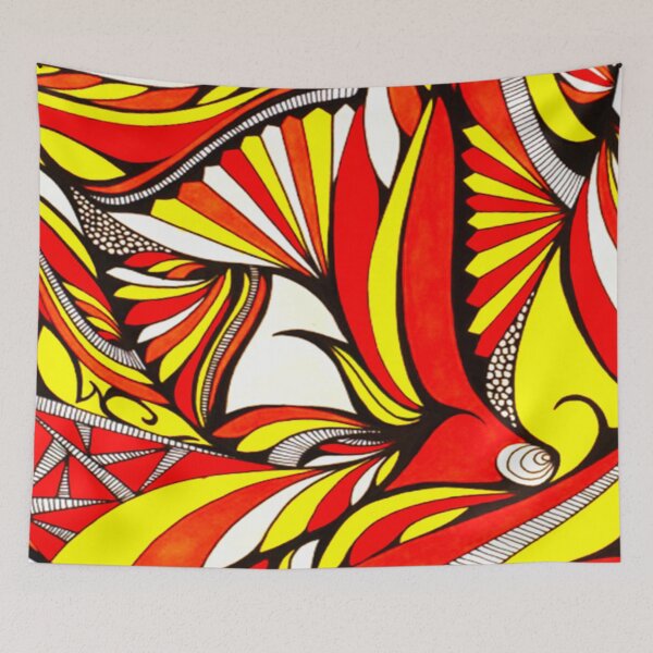 Item preview, ethnic red designed and sold by lapiballe.