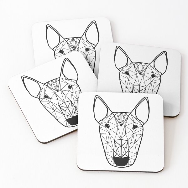 Item preview, Black Geo Bully  designed and sold by emilydevineart.