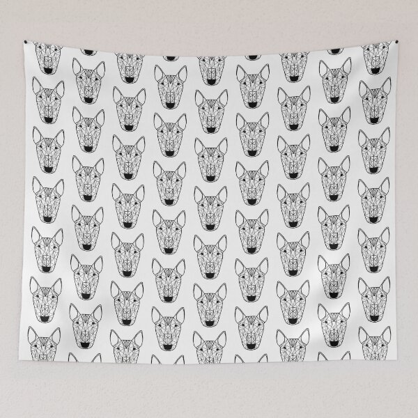 Item preview, Black Geo Bully  designed and sold by emilydevineart.