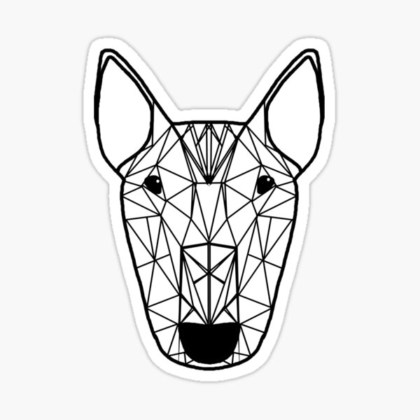 Item preview, Black Geo Bully  designed and sold by emilydevineart.