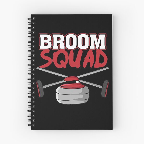 Item preview, Curling Broom Squad designed and sold by ElBeDesigns.